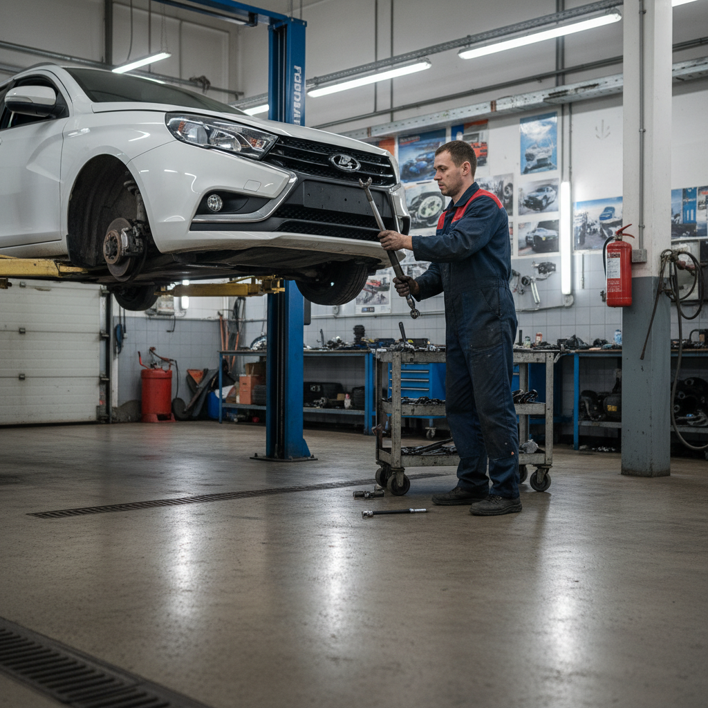 Ремонт двигателя Лада Веста