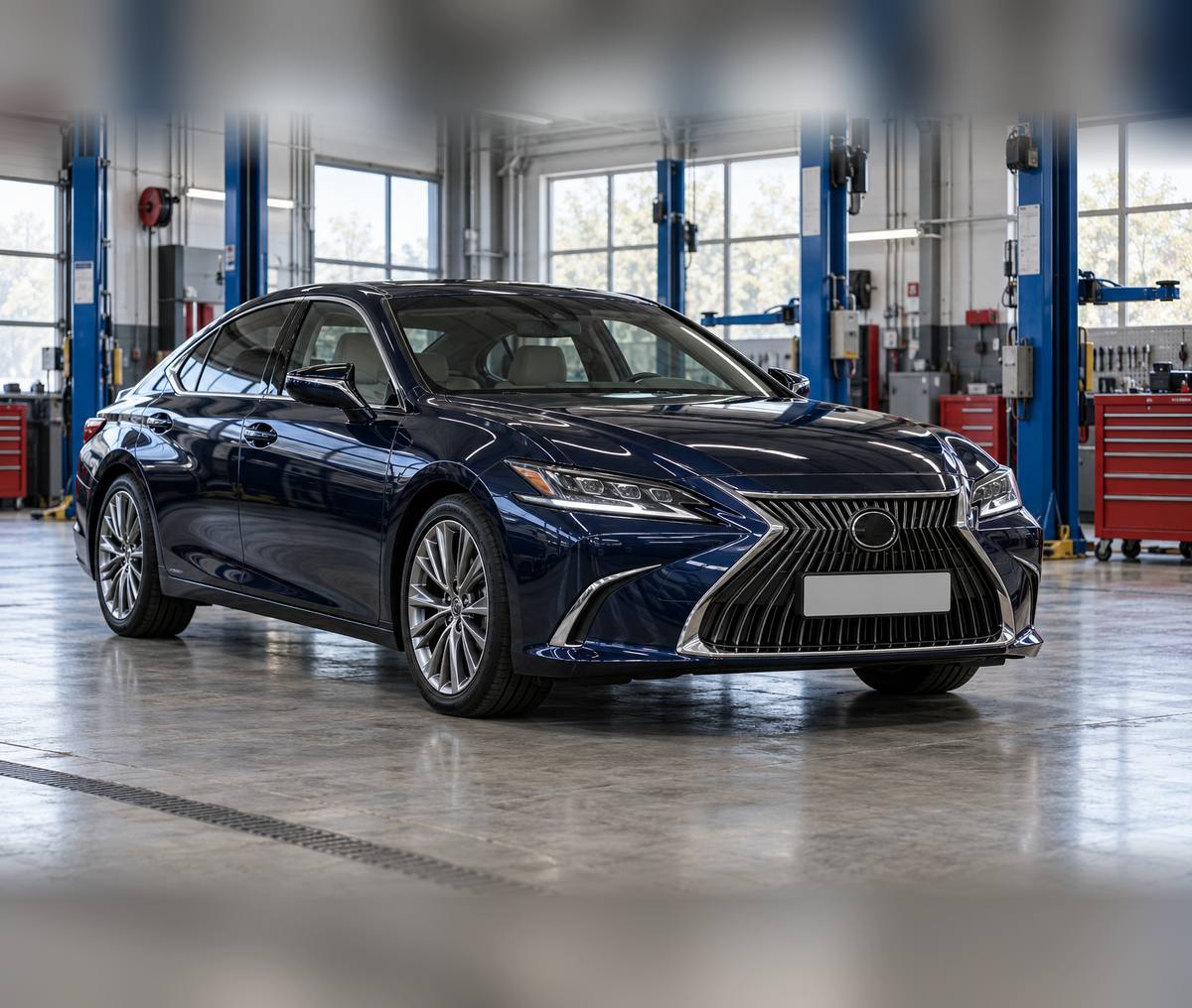 Ремонт Lexus ES в Нижнем Новгороде — Авто-Сервис 52