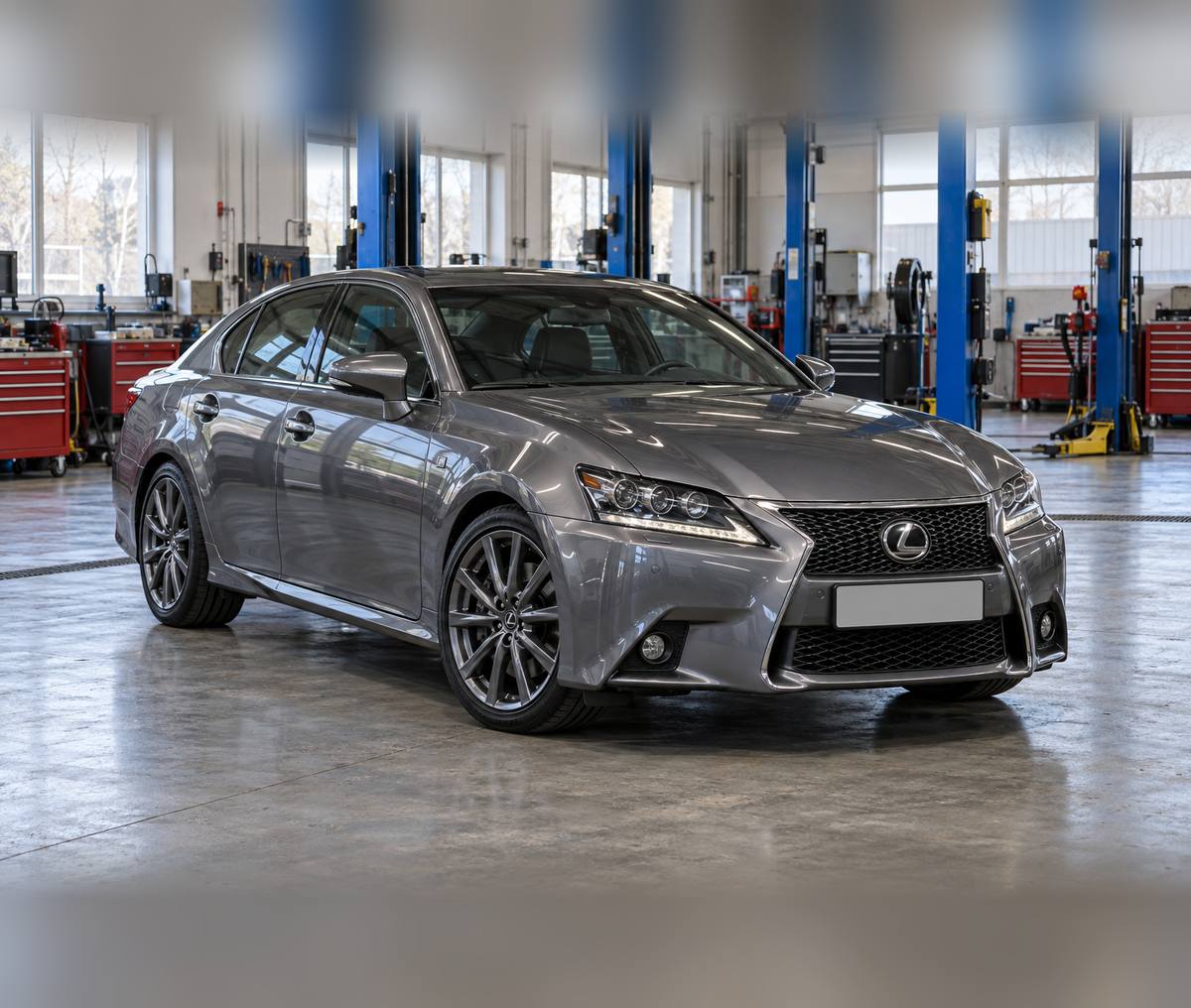Ремонт Lexus GS в Нижнем Новгороде — Авто-Сервис 52