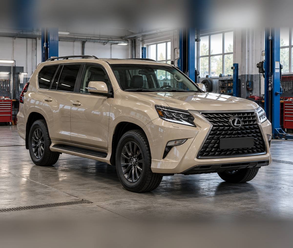 Ремонт Lexus GX в Нижнем Новгороде — Авто-Сервис 52