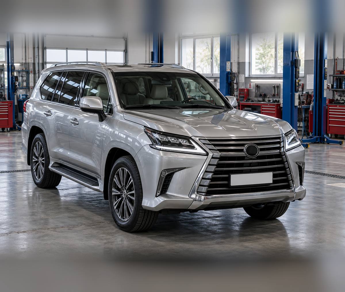 Ремонт Lexus LX в Нижнем Новгороде — Авто-Сервис 52