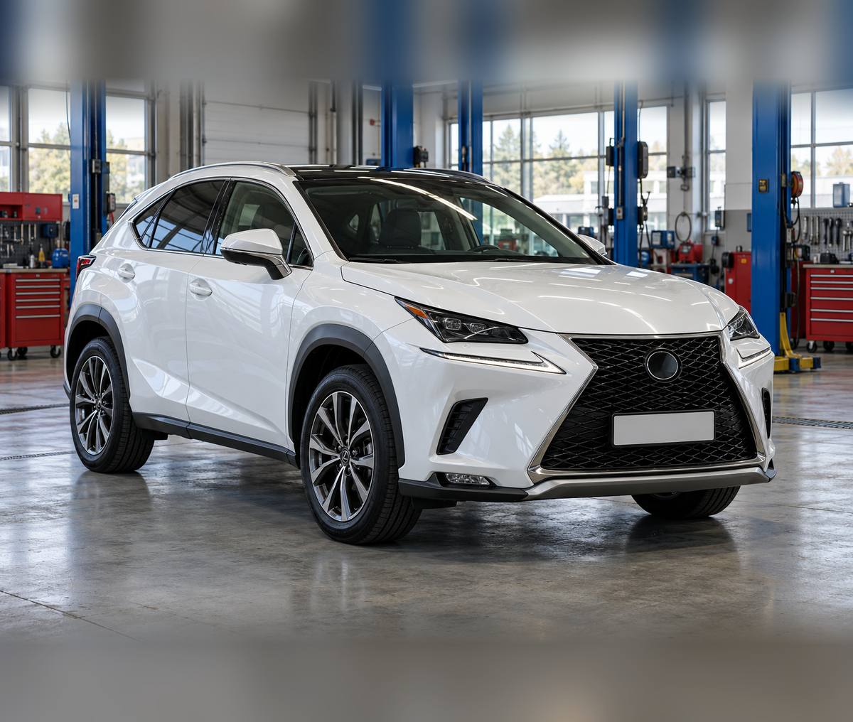 Ремонт Lexus NX в Нижнем Новгороде — Авто-Сервис 52