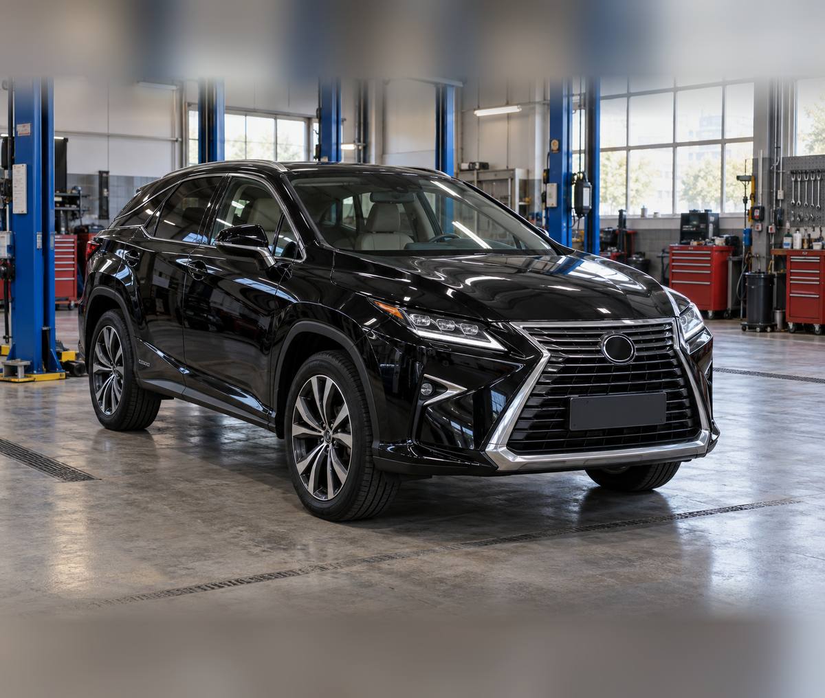 Ремонт Lexus RX в Нижнем Новгороде — Авто-Сервис 52