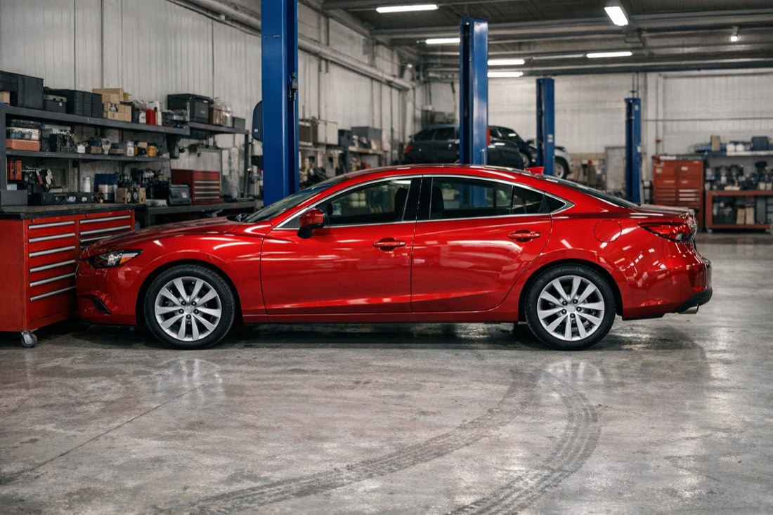 Mazda в сервисе на Сормовском шоссе, 52