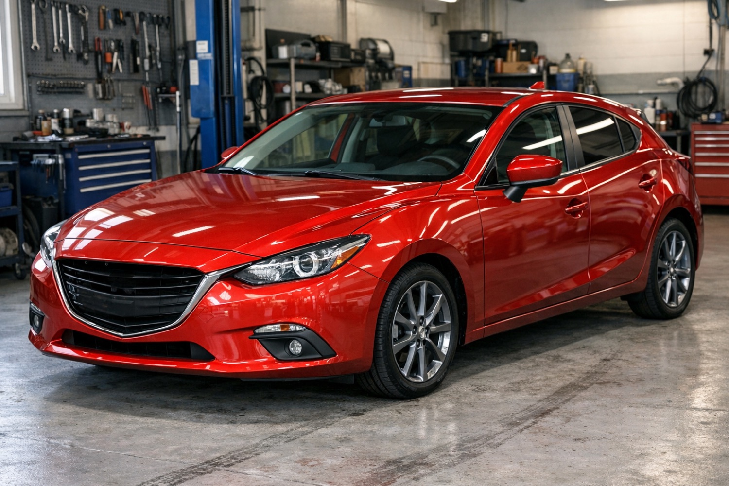 Ремонт MAZDA в Нижнем Новгороде — Авто-Сервис 52