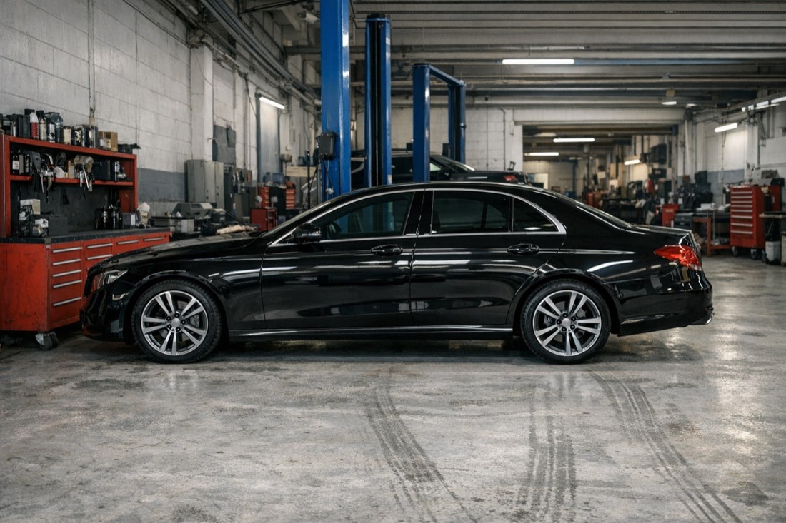 Mercedes-Benz в сервисе на Сормовском шоссе, 52