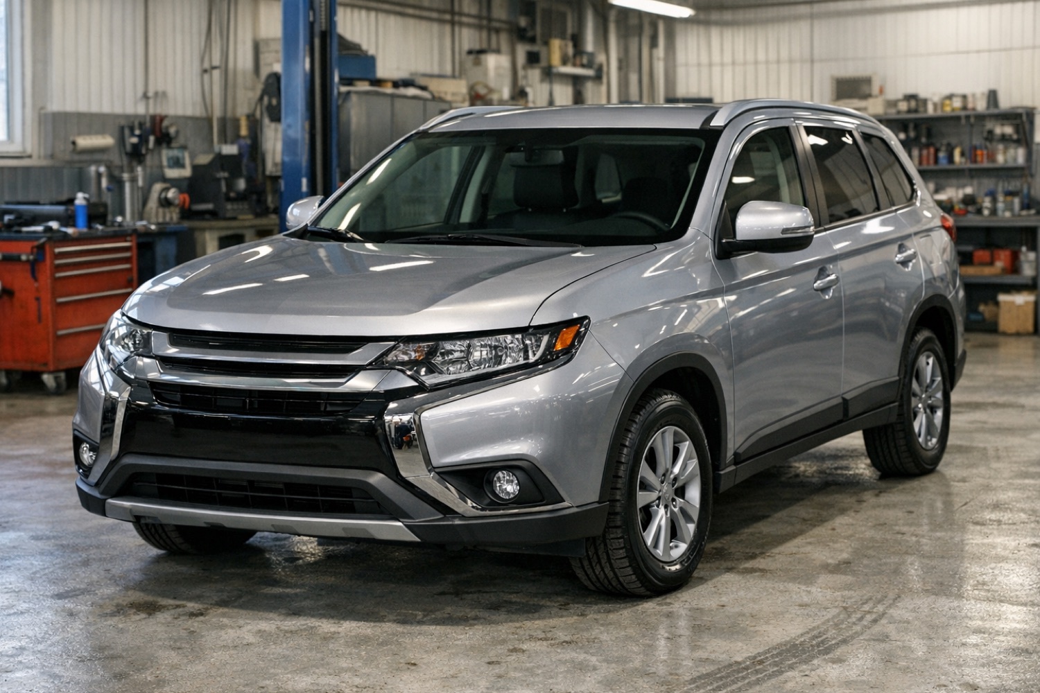 Ремонт Mitsubishi Lancer в Нижнем Новгороде