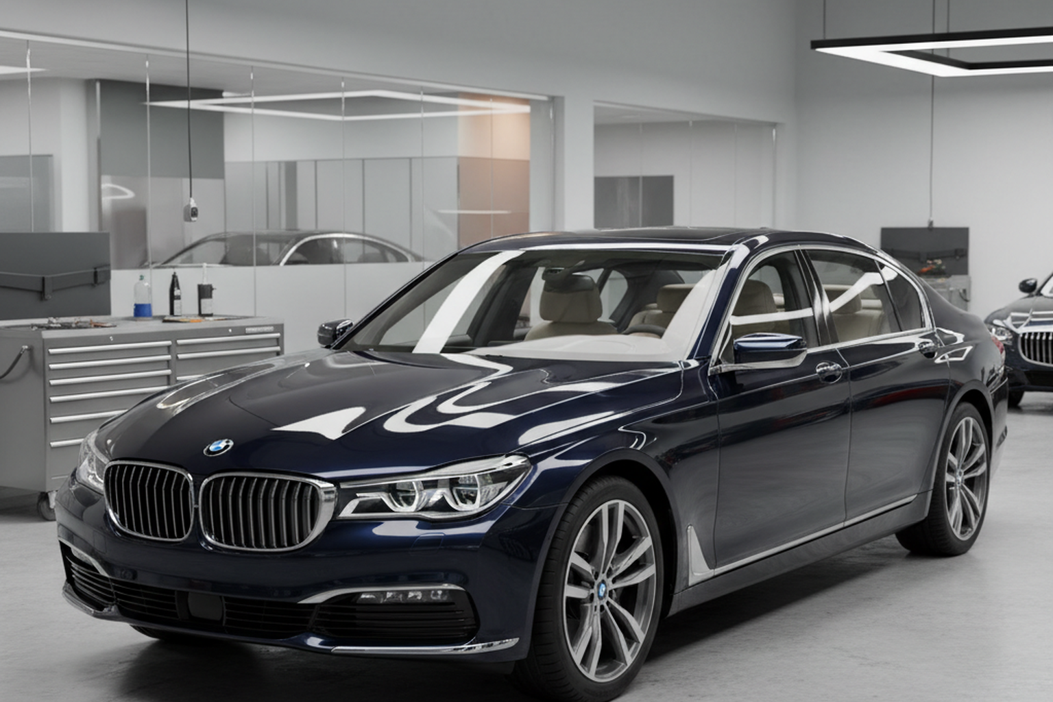 BMW 7 серия