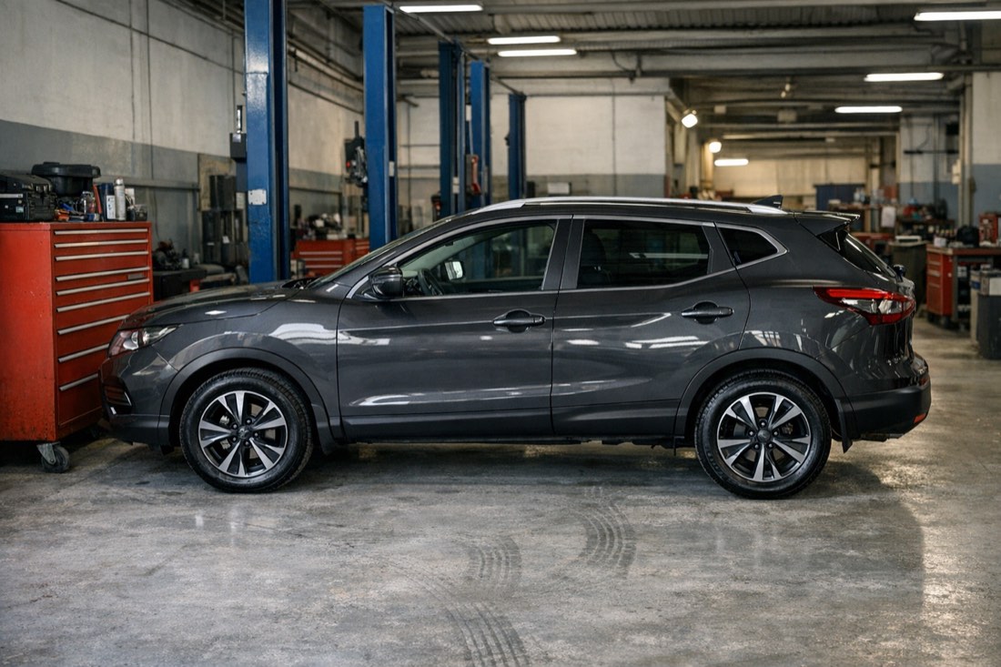Nissan в сервисе на Сормовском шоссе, 52