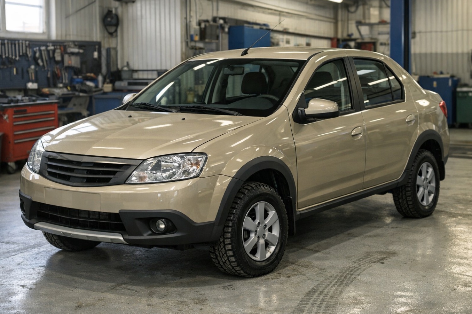 Ремонт Renault Arkana в Нижнем Новгороде