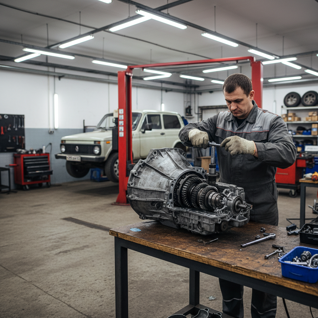 Ремонт АКПП Renault DP0