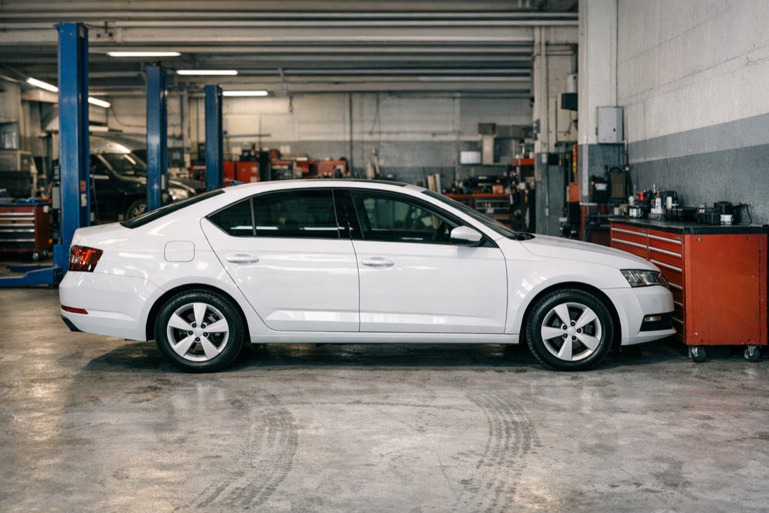 Škoda в сервисе на Сормовском шоссе, 52