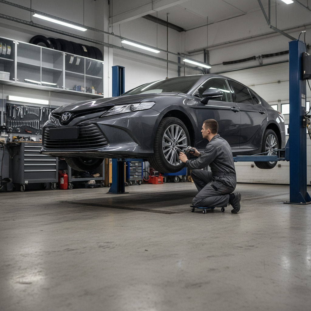 Ремонт Toyota в Нижнем Новгороде — Авто-Сервис 52