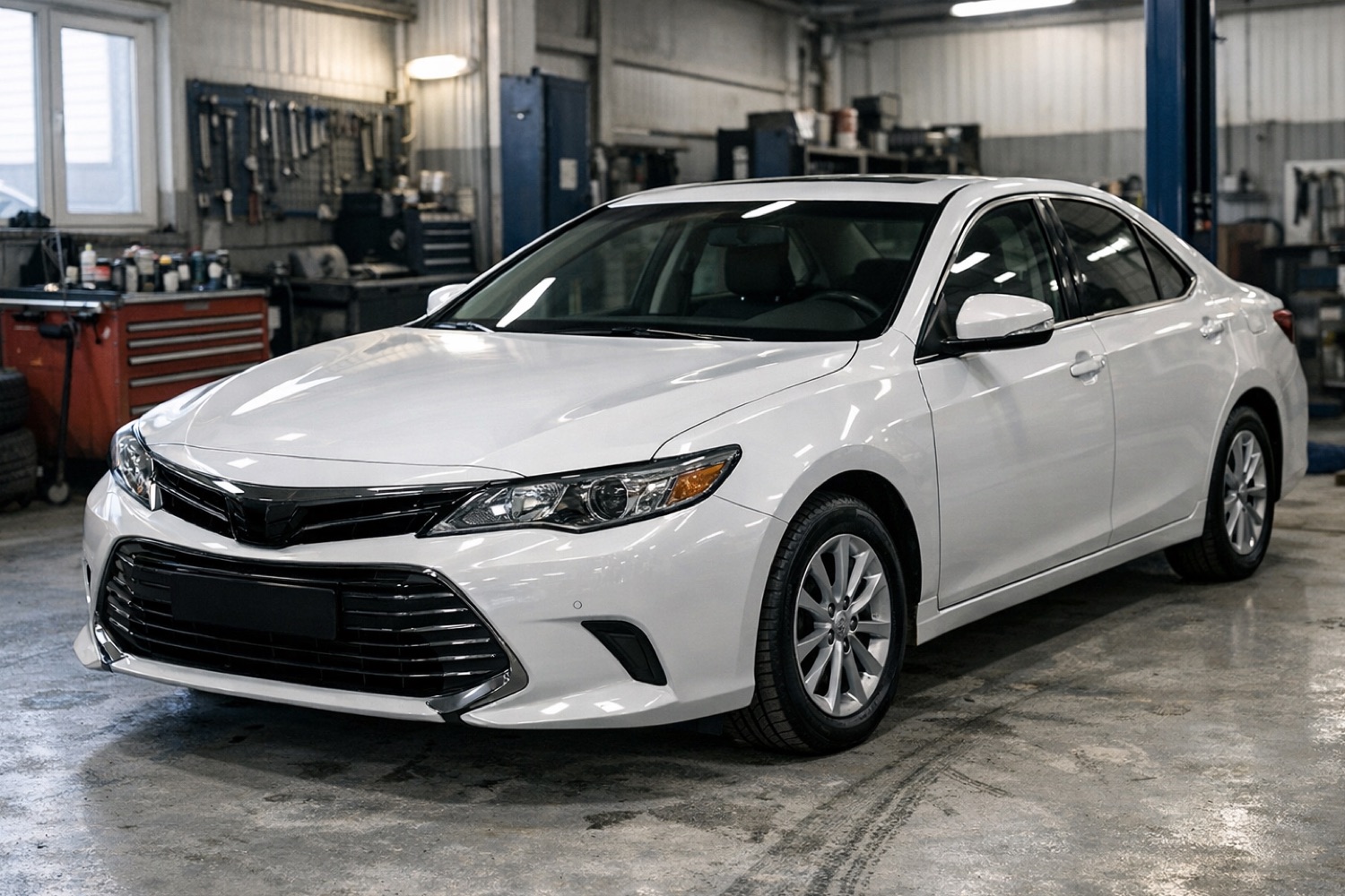 Ремонт Toyota LC 200 в Нижнем Новгороде