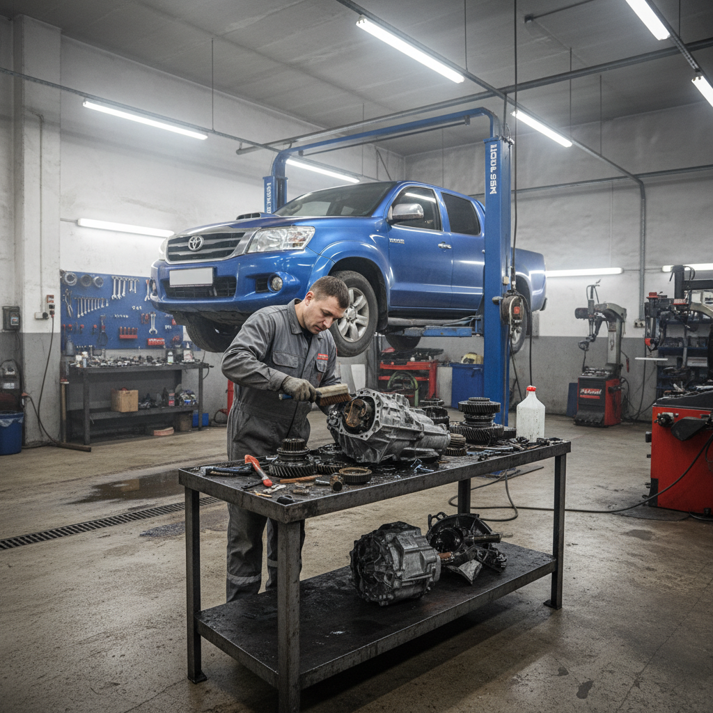 Замена рулевой рейки Toyota Corolla