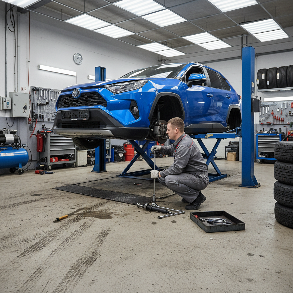 Диагностика Toyota Нижний Новгород