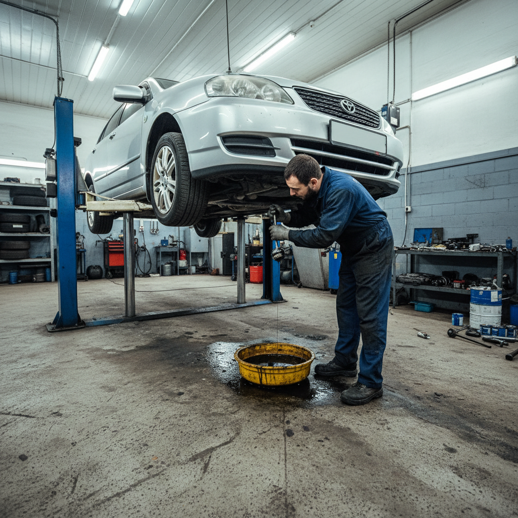 Ремонт Toyota RAV4 в Нижнем Новгороде