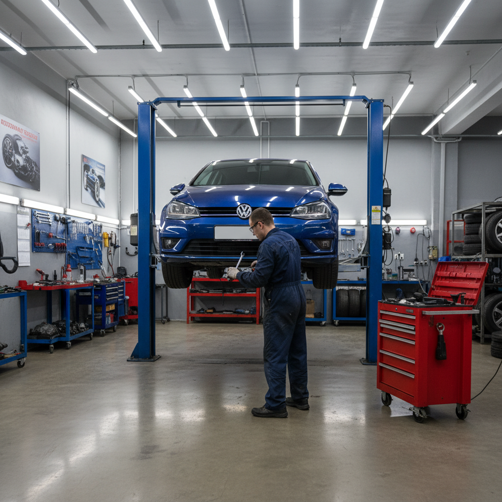 Ремонт Volkswagen в Нижнем Новгороде — Авто-Сервис 52