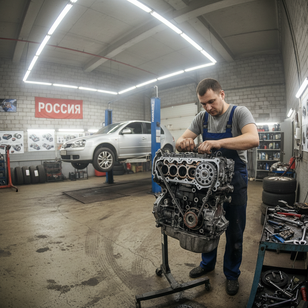 Ремонт DSG Volkswagen Passat